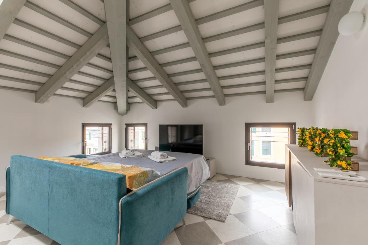 Corte Alle Mura - Mansarda Lux Cittadella Eksteriør billede