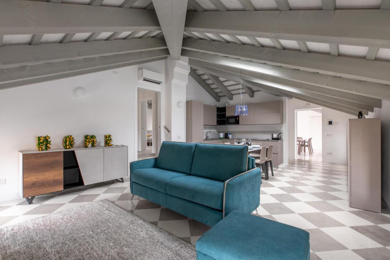 Corte Alle Mura - Mansarda Lux Cittadella Eksteriør billede