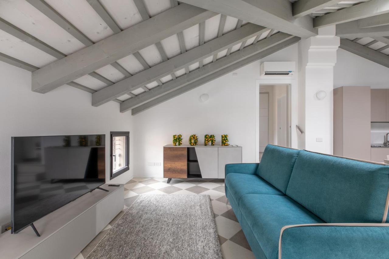 Corte Alle Mura - Mansarda Lux Cittadella Eksteriør billede