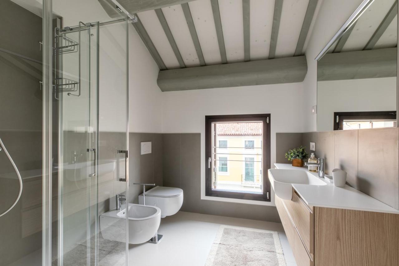 Corte Alle Mura - Mansarda Lux Cittadella Eksteriør billede