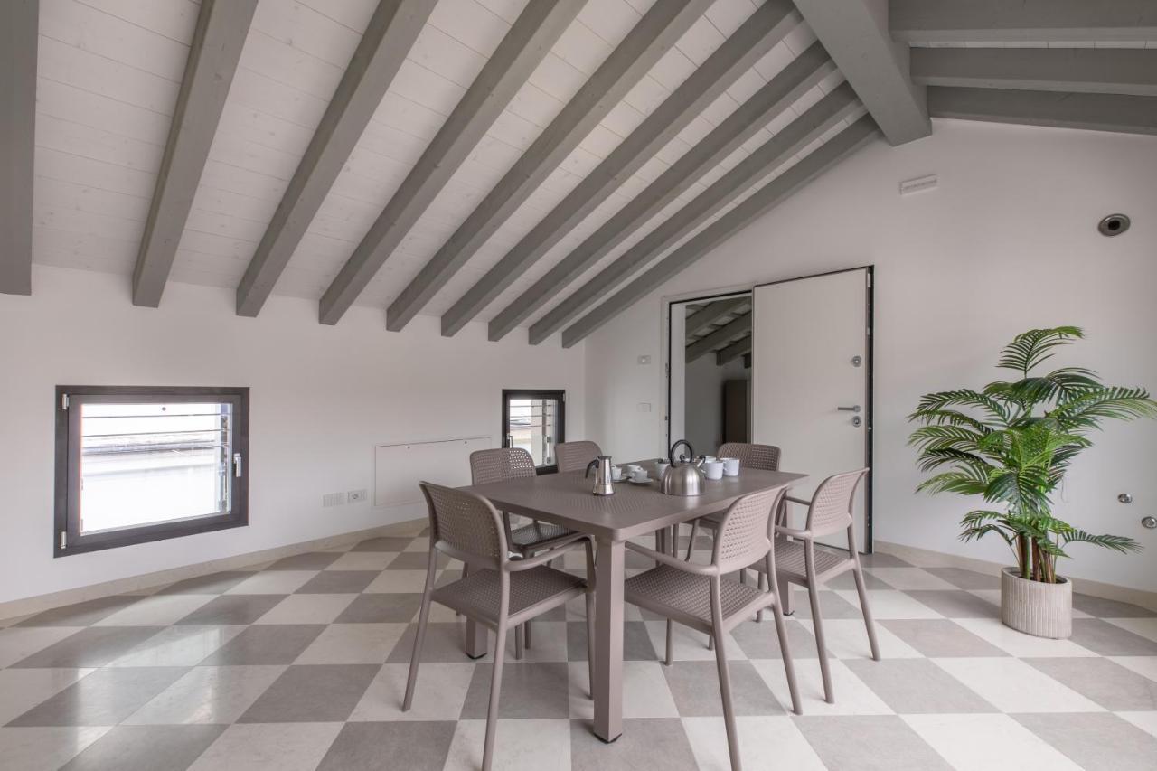 Corte Alle Mura - Mansarda Lux Cittadella Eksteriør billede