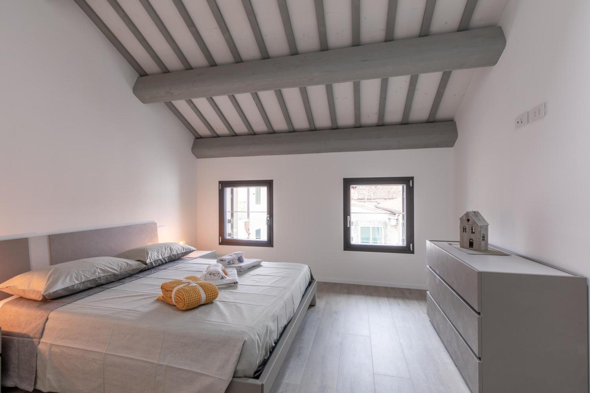 Corte Alle Mura - Mansarda Lux Cittadella Eksteriør billede