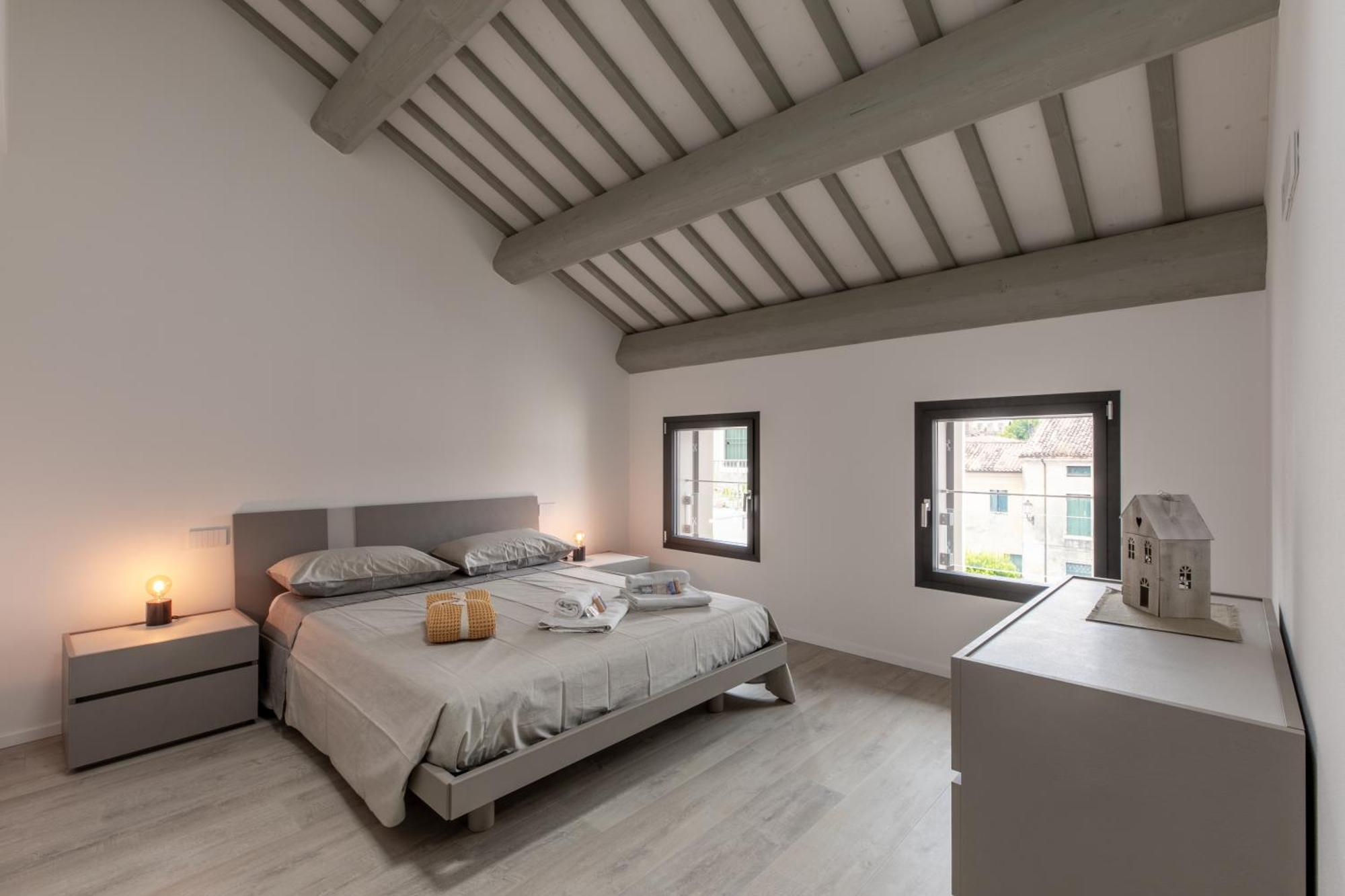 Corte Alle Mura - Mansarda Lux Cittadella Eksteriør billede
