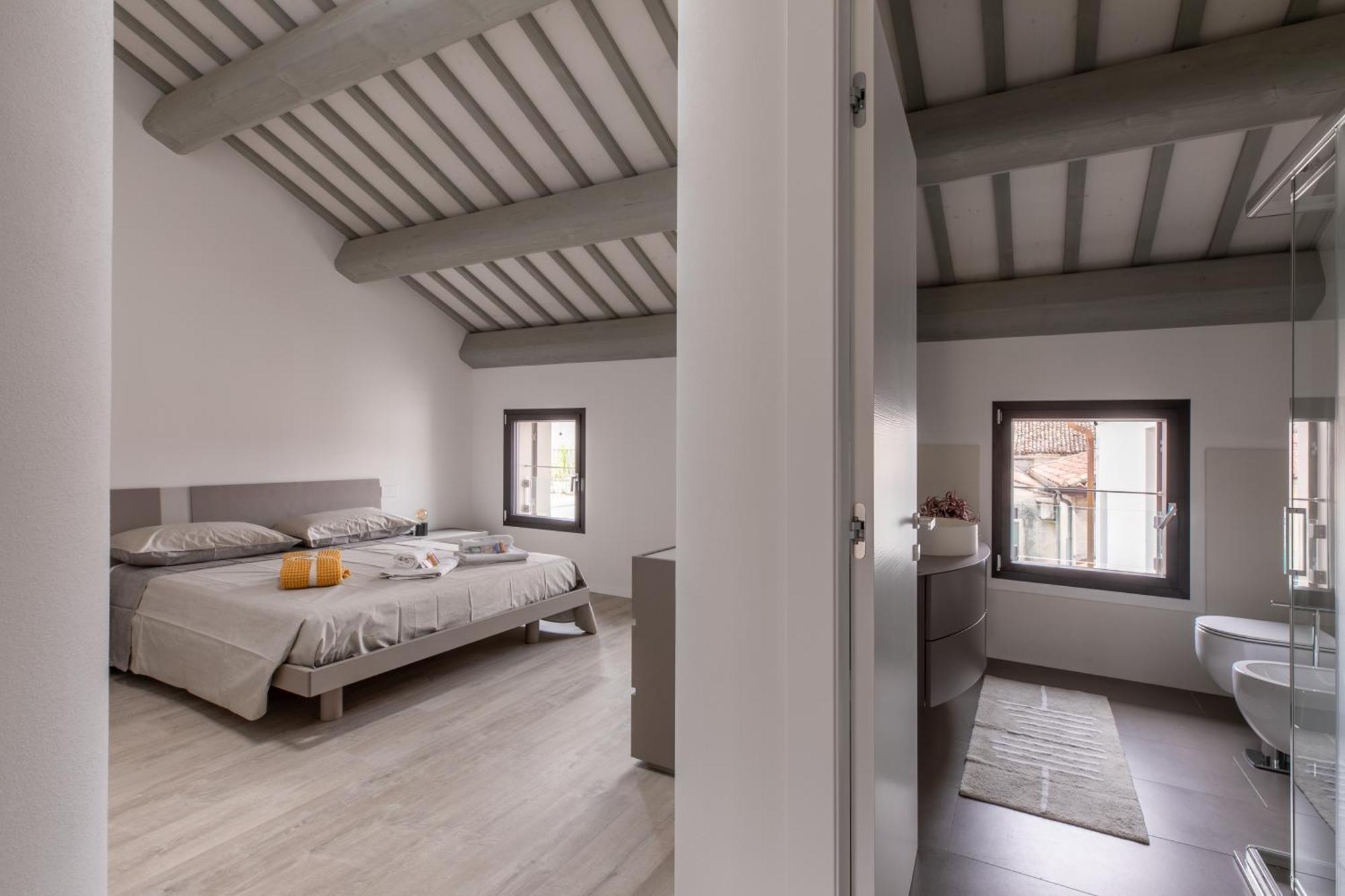 Corte Alle Mura - Mansarda Lux Cittadella Eksteriør billede