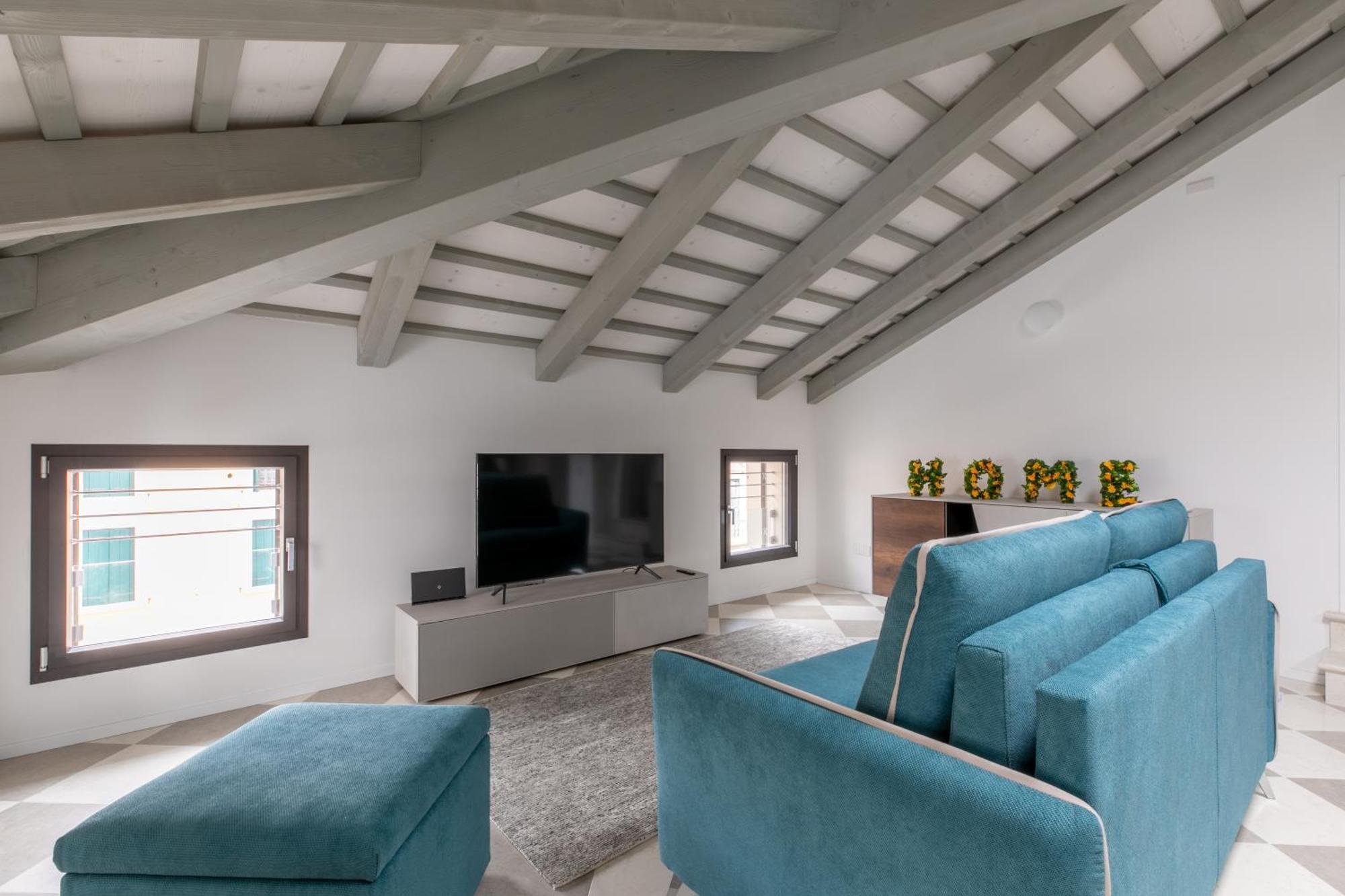 Corte Alle Mura - Mansarda Lux Cittadella Eksteriør billede
