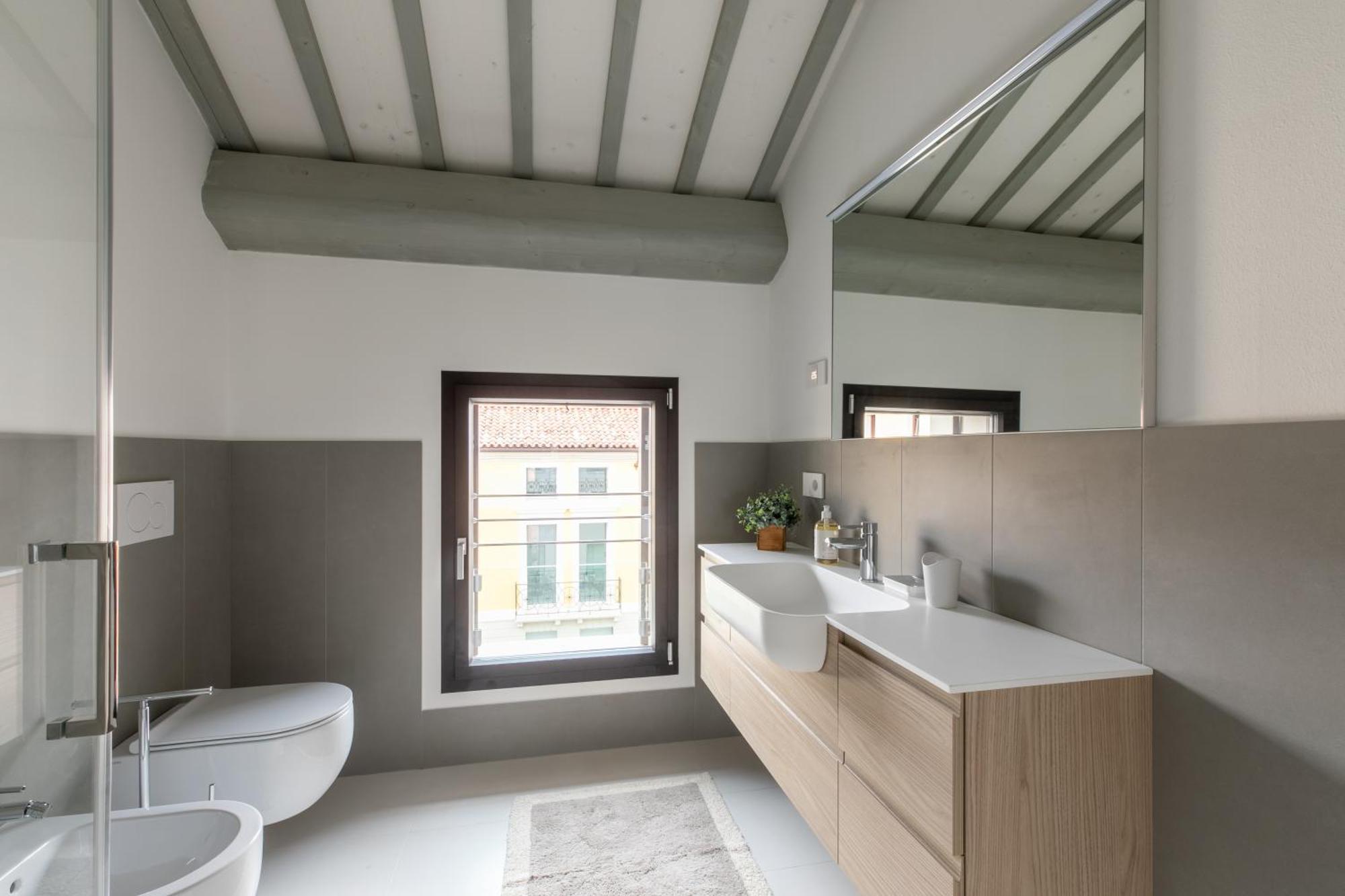 Corte Alle Mura - Mansarda Lux Cittadella Eksteriør billede