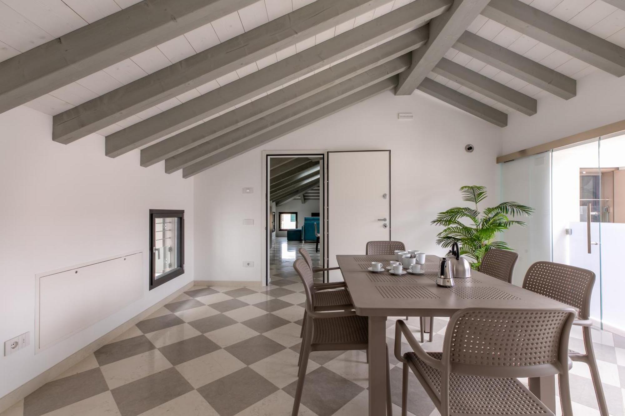Corte Alle Mura - Mansarda Lux Cittadella Eksteriør billede