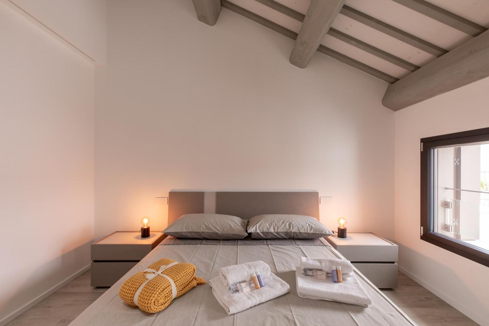 Corte Alle Mura - Mansarda Lux Cittadella Eksteriør billede