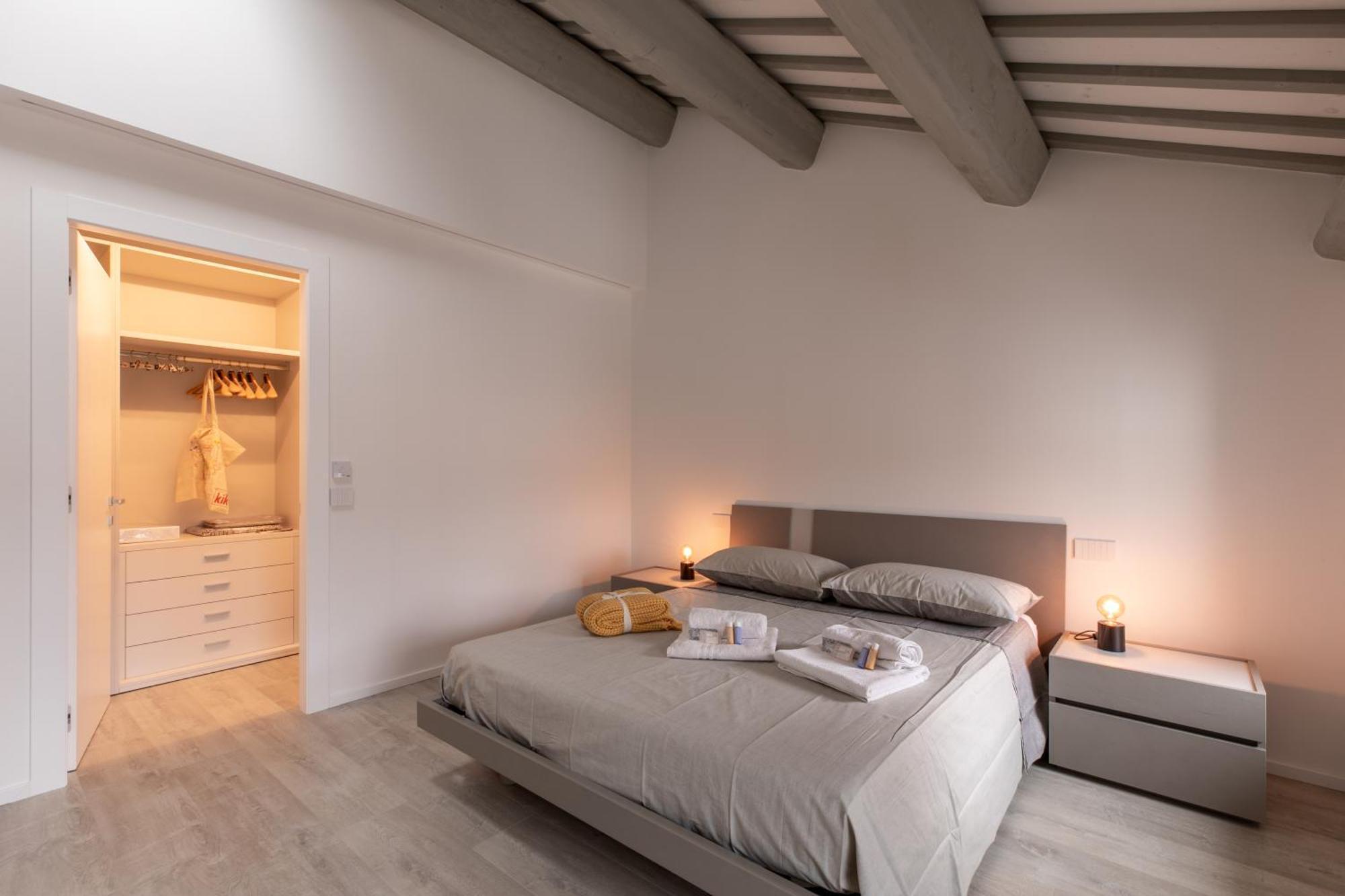 Corte Alle Mura - Mansarda Lux Cittadella Eksteriør billede